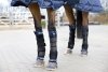 HORZE STABLE BOOTS PRO Ochraniacze stajenne TYŁ
